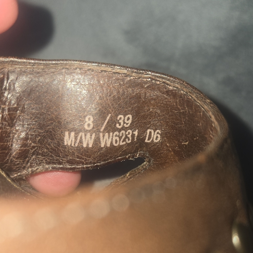 Born Chocolate Brown Women's Heeled Sandals - Picture 8 of 10